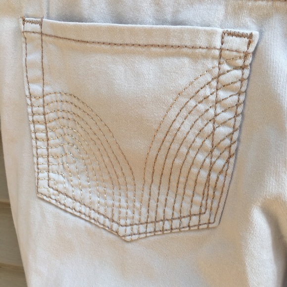 Piper boot cut jeans pants khaki cream tan - Picture 4 of 6